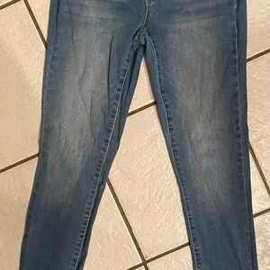SO Goods For Life High Rise Skinny Jeggings  Size 5 Long/ 27 W light wash